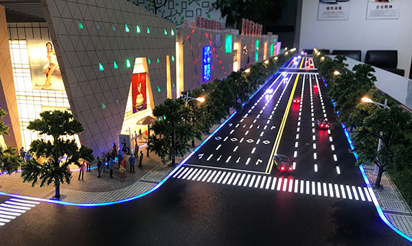 沙盘模型灯光